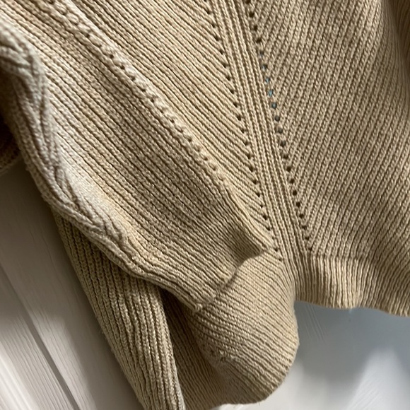 Rag Poets sweater size large - Picture 5 of 8